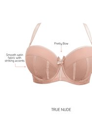 Charlotte Underwire Padded Bra - T. Nude