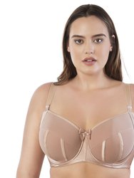 Charlotte Underwire Padded Bra - T. Nude