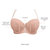 Charlotte Underwire Padded Bra - T. Nude