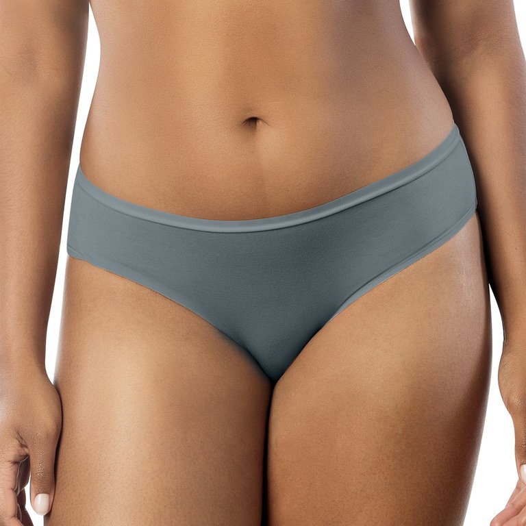 Cozy Hipster Panty - Charcoal