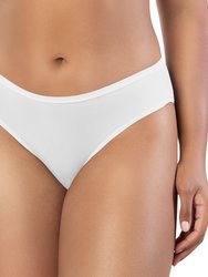 Cozy Hipster Panty - Pearl White