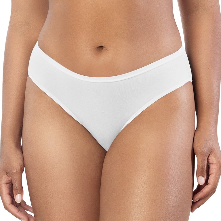 Cozy Hipster Panty - Pearl White