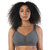 Dalis Wire Free Bralette - Charcoal - Charcoal