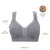 Dalis Wire Free Bralette - Charcoal