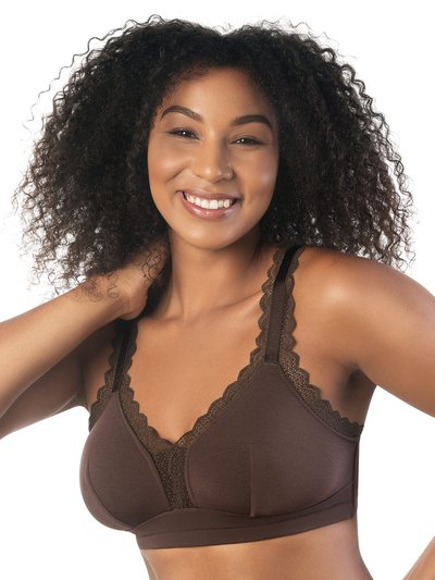 PARFAIT Dalis Wire Free Bralette - Deep Nude product