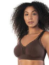 Dalis Wire Free Bralette - Deep Nude