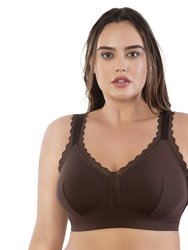 Dalis Wire Free Bralette - Deep Nude