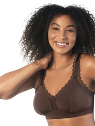 Dalis Wire Free Bralette - Deep Nude - Deep Nude