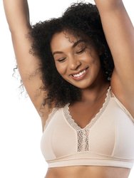 Dalis Wire Free Bralette - Bare