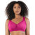 Dalis Wire Free Bralette - Bright Pink