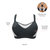 Dynamic Padded Performance Sports Bra - Black