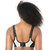 Dynamic Padded Performance Sports Bra - Black