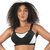 Dynamic Padded Performance Sports Bra - Black - Black