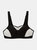 Dynamic Padded Performance Sports Bra - Black