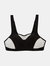 Dynamic Padded Performance Sports Bra - Black