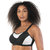 Dynamic Padded Performance Sports Bra - Black