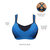 Dynamic Padded Performance Sports Bra Nautical Blue