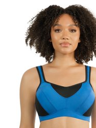 Dynamic Padded Performance Sports Bra Nautical Blue - Nautical Blue