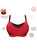 Dynamic Padded Performance Sports Bra - Racing Red