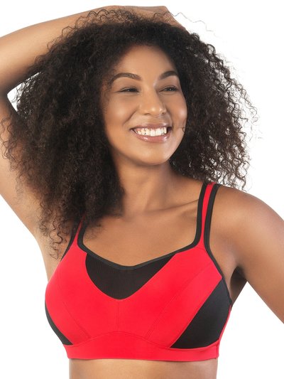 PARFAIT Dynamic Padded Performance Sports Bra - Racing Red product