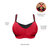 Dynamic Padded Performance Sports Bra - Racing Red