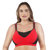 Dynamic Padded Performance Sports Bra - Racing Red