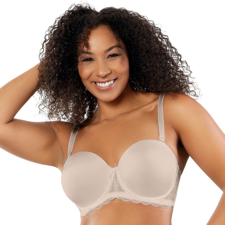 Elissa Strapless Bra - E. Nude