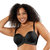 Elissa Strapless Bra - Black