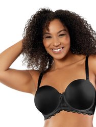 Elissa Strapless Bra - Black