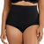 Elissa Super High Waist Control Panty - Black