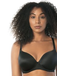 Emma T-Shirt Bra - Black