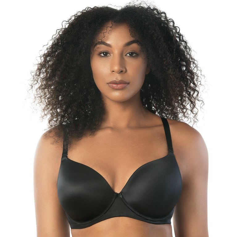 Emma T-Shirt Bra - Black