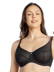 Enora Minimizer Bra - Black