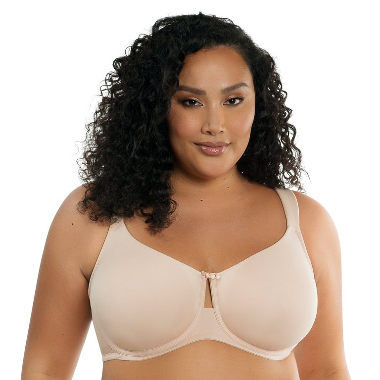 Erika Unlined Molded Bra - Bare