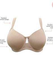 Erika Unlined Molded Bra