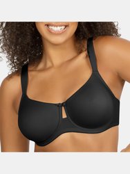 Erika Unlined Molded Bra - Black