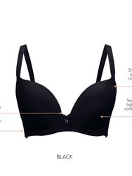 Jeanie Plunge T-shirt Bra