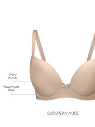 Jeanie Plunge T-shirt Bra