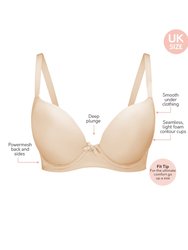 Jeanie Plunge T-shirt Bra