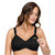 Leila Nursing Bra - Black