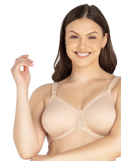 Charlotte Underwire Padded Bra - Mid Nude – Parfait Lingerie