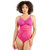 Mia Dot Wire-free Bodysuit - Bright Pink