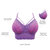 Mia Lace Wire-Free Padded Lace Bralette - Light Orchid