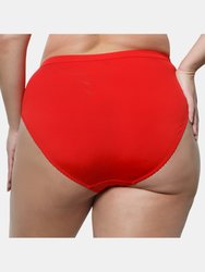 PARFAIT Racing Red Micro Dressy French Cut Panty