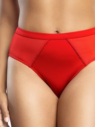 Micro Dressy French Cut Panty - Racing Red