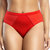 Micro Dressy French Cut Panty - Racing Red