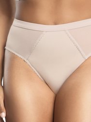 Micro Dressy French Cut Panty - Cameo Rose