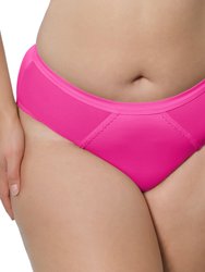 Micro Dressy French Cut Panty - Bright Pink