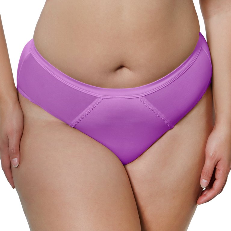 Micro Dressy French Cut Panty - Light orchid
