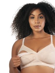 Rain Wire-Free Nursing Bra - Porcelain